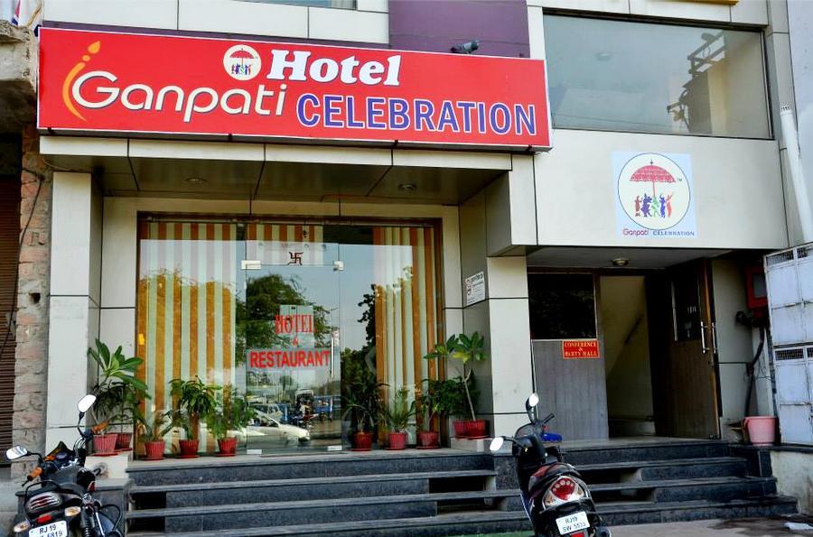 Ganpati Celebration Hotel Jodhpur  Bagian luar foto